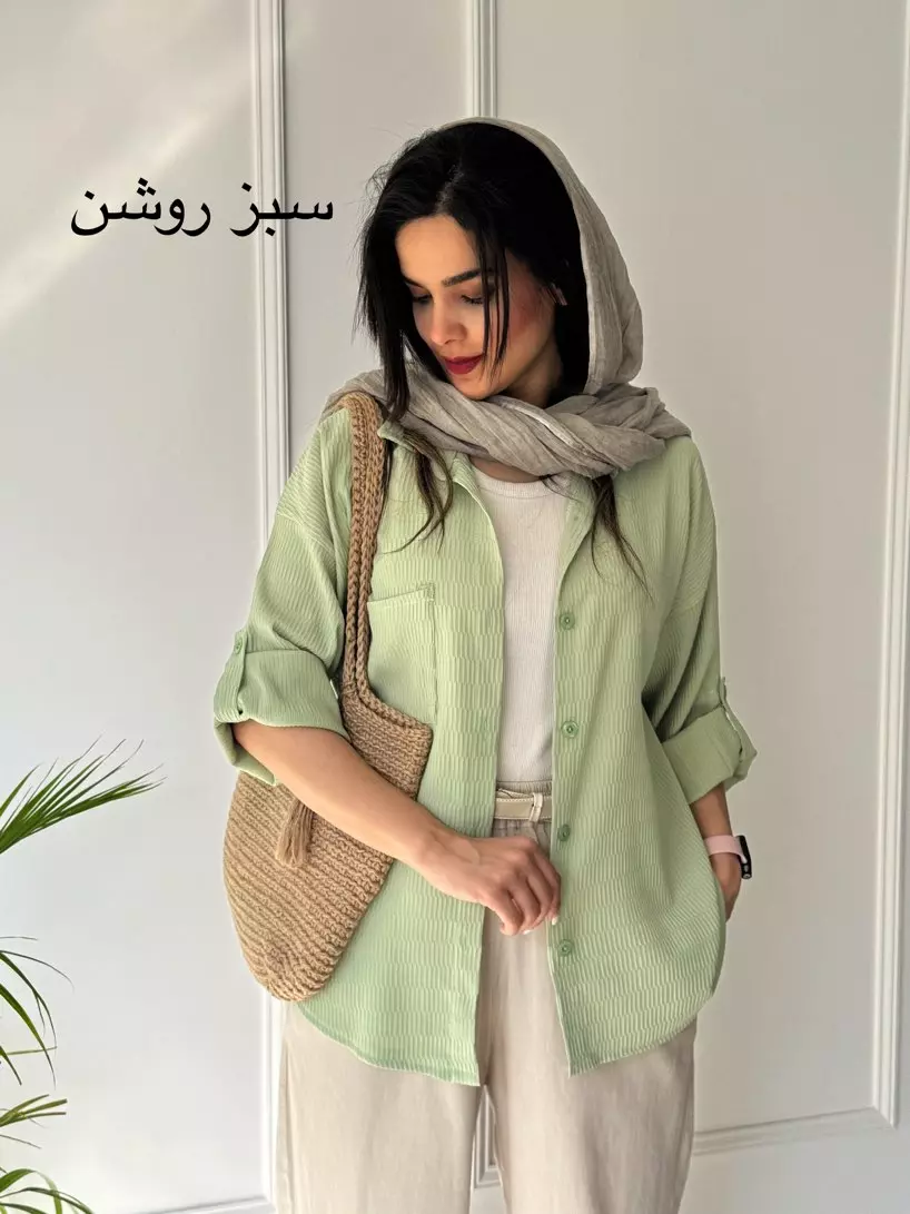 مانتو شومیزی پانیل